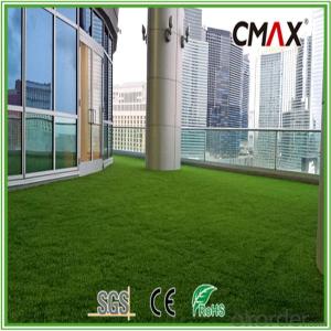 20mm PE Material Outdoor Rooftop Artificial Grass System 1