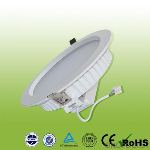 Price 24W 8inch recessed LED downlight dimmable 2200lm Epistar for indoor lighting led down light System 1