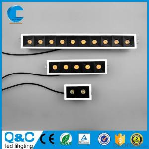 Linkable led cob downlight 2in1 5in1 10in 1 round lights spots System 1