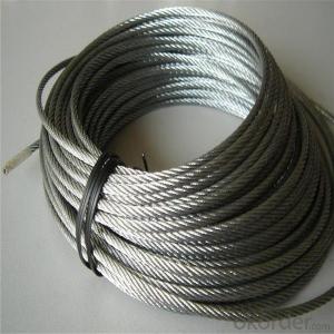 Hot-DIP Zinc-Plating Galvanized Steel Strand Wire for Communication Cable