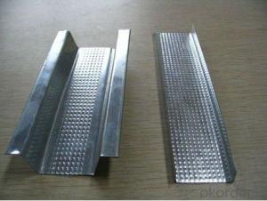 galvanized furring channel used for ceiling and drywall system System 1