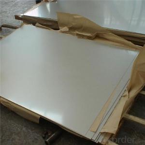 Manufacturer Stainless Steel 304 321 316 plate for industry