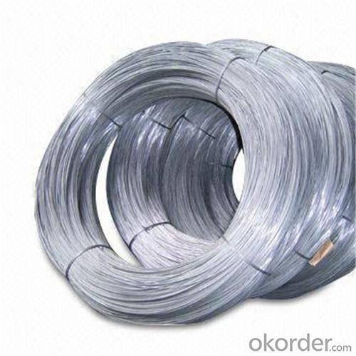 Hot-DIP Zinc-Plating Galvanized Steel Strand Wire for Communication Cable System 1