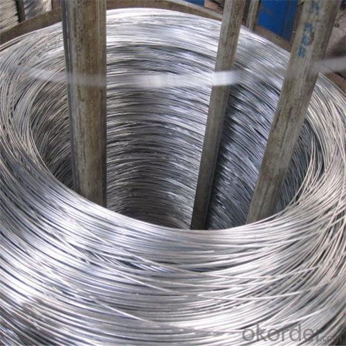 Galvanized Steel Wire Rope (GB, BS, DIN, EN, JIS) System 1