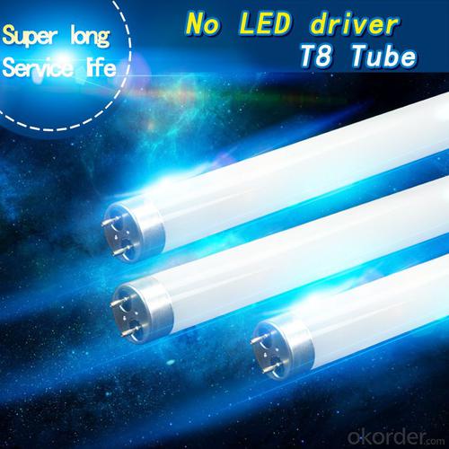 Led Tube Bulbs high luminance No driver and AC directly drive System 1