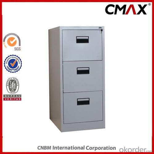 Office Filing Cabinet Drawer Vertical Filing  Cabinet 3 Drawer System 1