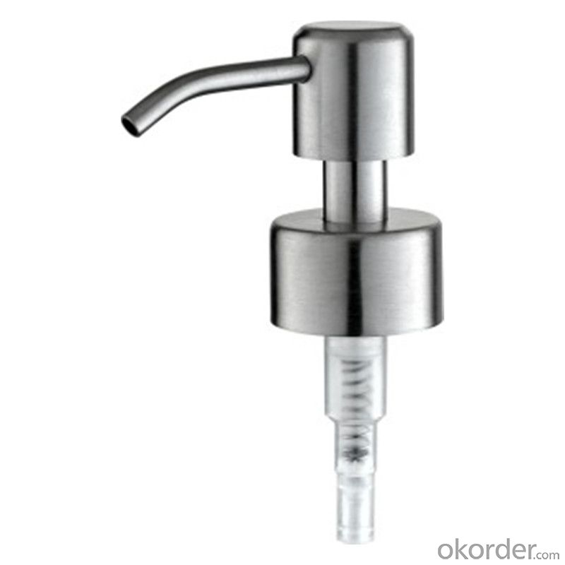 Stainless Steel Lotion Pump with 24/410 28/400 28/410 MZ-05
