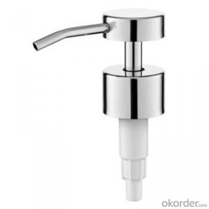 Polished Finish Stainless Steel lotion Pump MZ-11