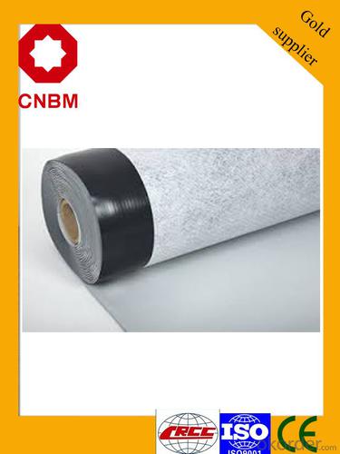 SBS Self-adhesive Bituminous Waterproof Roofing Membrane System 1