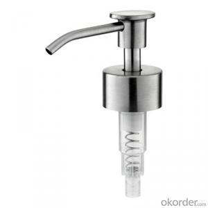 Stainless Steel Lotion Pump with 28/400 MZ-09