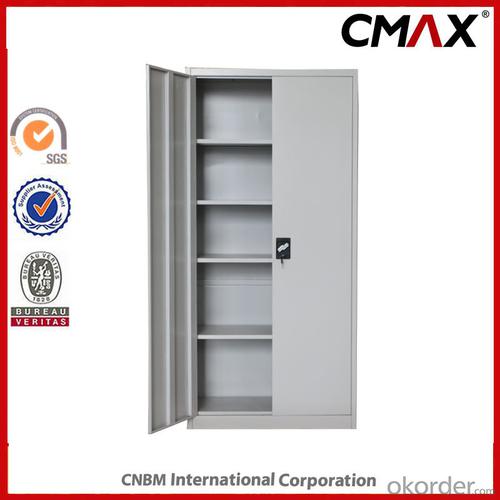 Steel Filing Cabinet  with 4 Shelves CMAX-FC02 System 1