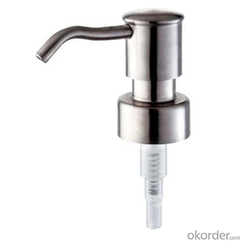 stainless steel lotion pump hand press pump MZ-06 System 1