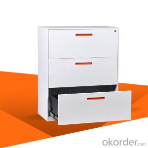 Filing Cabinet Drawer Lateral Filing  Cabinet 3 drawer Office Furniture System 1