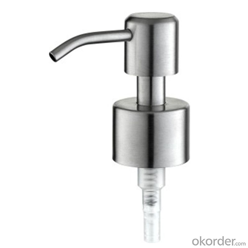Stainless Steel Lotion Pump with 24/410 28/400 28/410 MZ-05