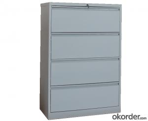 Office Filing Cabinet Office Drawer Lateral Cabinet 4 Drawer System 1