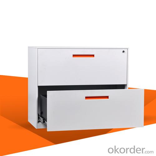 Office Filing Cabinet Drawer Lateral Filing  Cabinet 2 drawer System 1