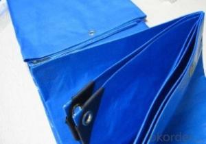 PE Woven Tarpaulin with Sun-Resistant with Competitive Price System 1