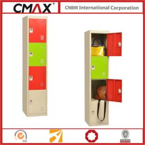 Steel Locker 4 Door Steel Furniture for good Storage CMAX-1C-4T System 1