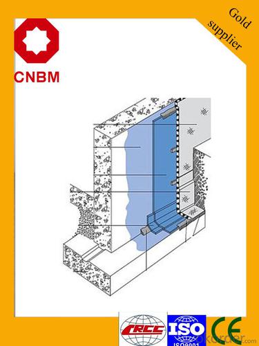 SBS Waterproof Membrane APP Modified Bitumen Waterproofing Membrane Roof Waterproofing Membrane System 1