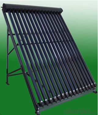 Galvanized steel Solar Hot Water Heater with Good Quality System 1