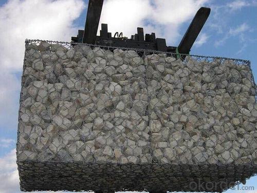 Galvanized Gabion Box & Reno Mattress/PVC Coated Gabion System 1