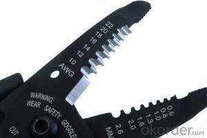 MILLING TOOTH WIRE STRIPPER HAND TOOLS 103