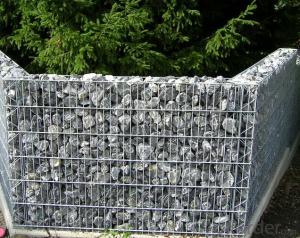 Welded Gabion Basket Heavy Zinc Coated In High Quality System 1