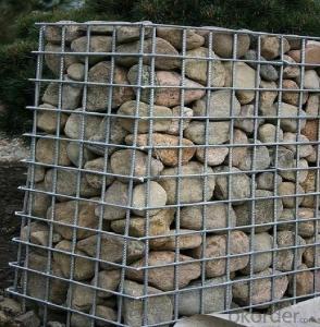 Galvanized Welded Gabion for The Garden In High Quality System 1