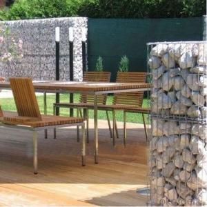 Garden Landscaping Welded Gabion Basket Professional China Factory System 1
