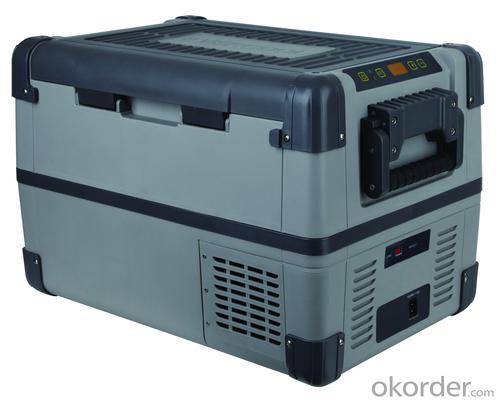 Portable DC Compressor Fridge Freezer 40L-60L System 1