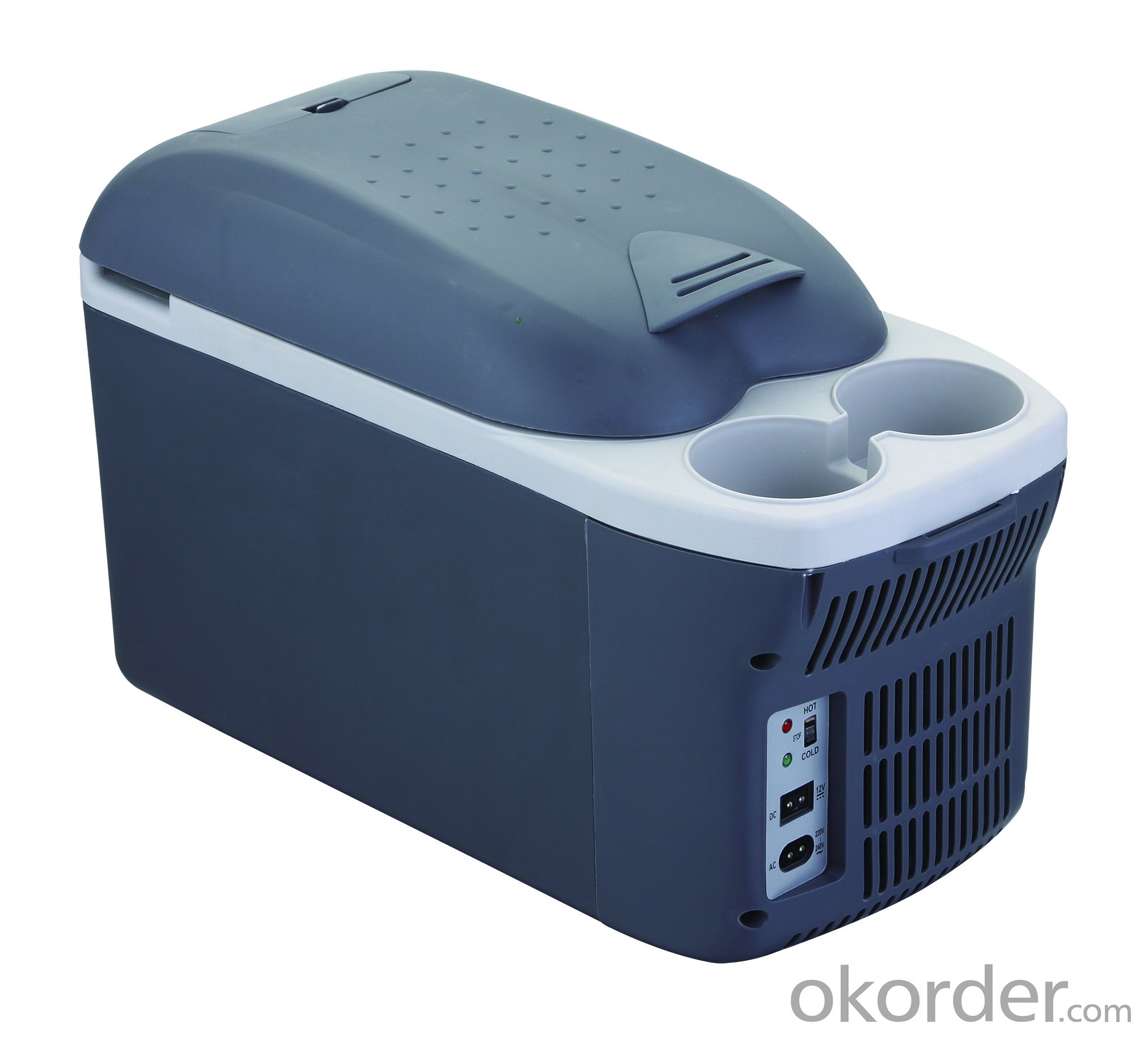thermoelectric cooler and warmer mini fridge 8L