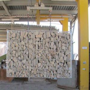 Welded Mesh Gabion High Quality/Galvanized Welded Gabion Box for Selling System 1