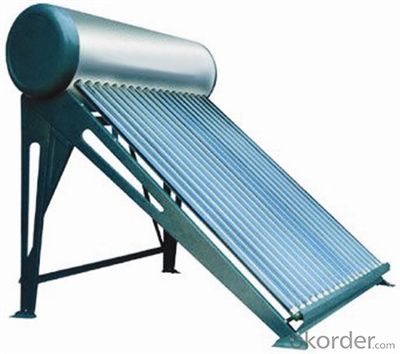 80L Stainless Steel Solar Powered Water Heater System 1