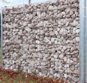 Galvanized Steel Gabion box for The Wall