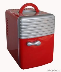 Thermoelectric Cooler and Warmer Mini Fridge 5L