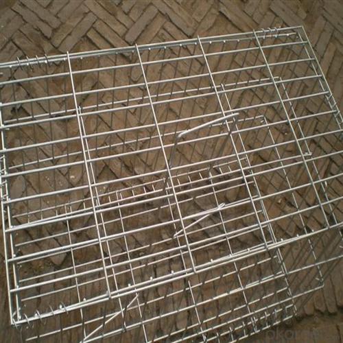 Galvanized Welded Gabion Baskets for Protection Factory Price System 1