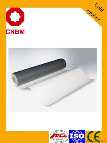 Polyester Mat Reinforcement SBS/APP Modified Bitumen Waterproof Membrane System 1