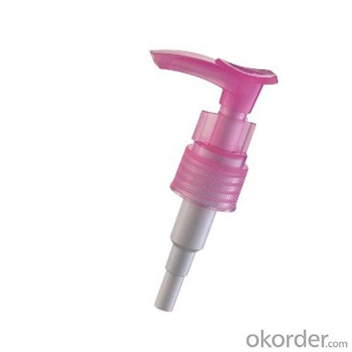 MZ-B05 Plastic Lotion Pump with Multi Surface Treatment System 1