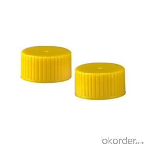 MZ-X03 Plastic cap with ribbed finished