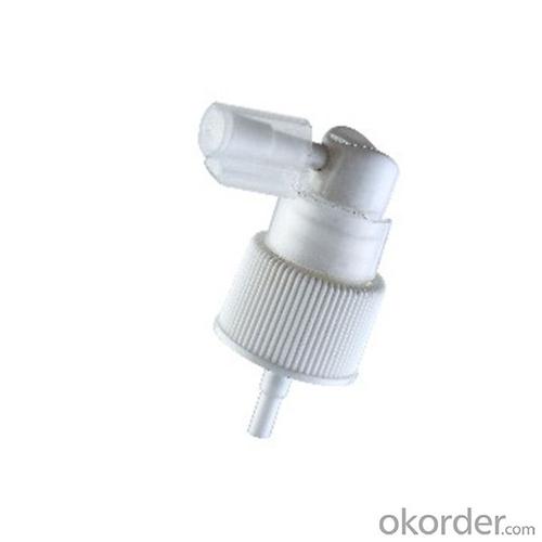 MZ001-8 screw microsprayer with ribbed collar System 1