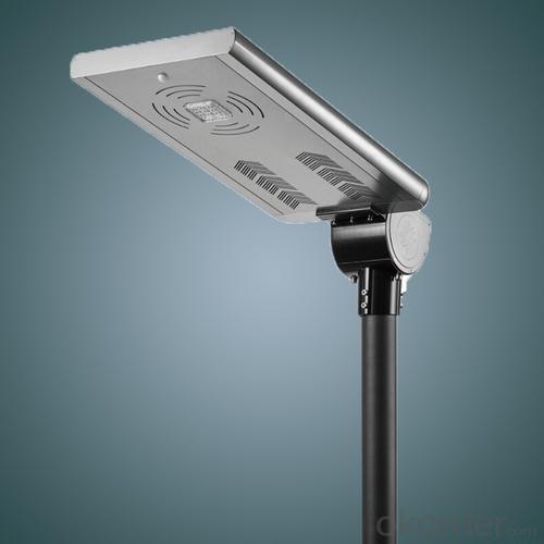 all in one solar powered street light with motion sensor and led  price list System 1