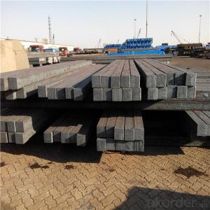 Billet steel from our own mill in good price