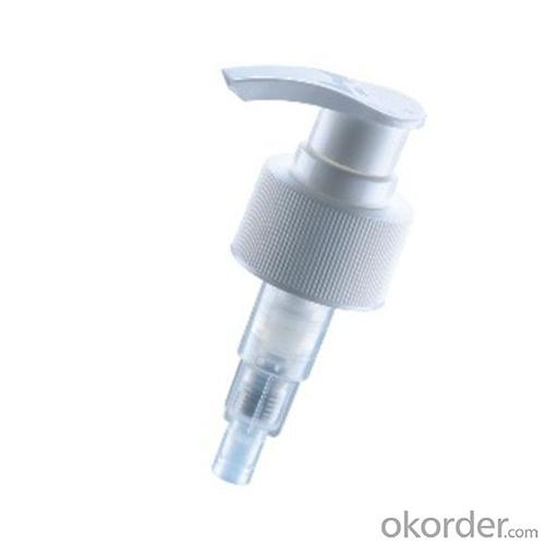 MZ-B04 Plastic lotion pump with multi surface treatment System 1