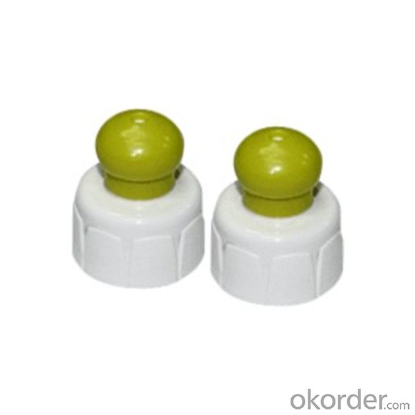 MZ-X03 Plastic cap with ribbed finished