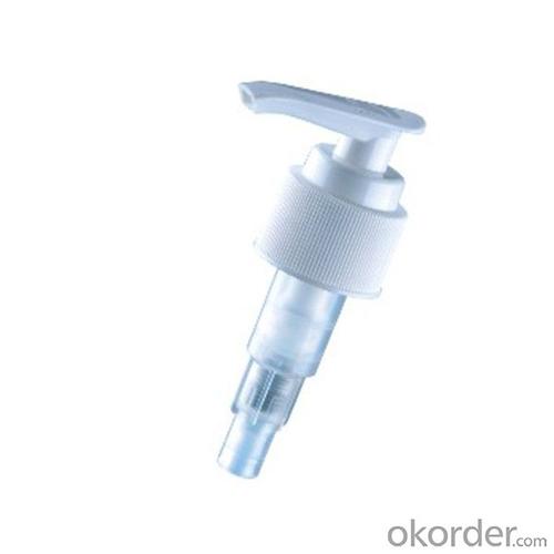 MZ-B02 Plastic lotion pump with multicolor System 1