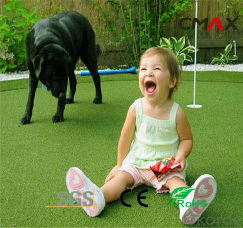 Synthetic Grass Turf for Kids Waterproof China System 1