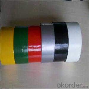 Duct Cloth Tape at 27mesh/70mesh with Strong Adhesion