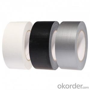 Cloth Duct Tape with High Adhensive and High Quality System 1