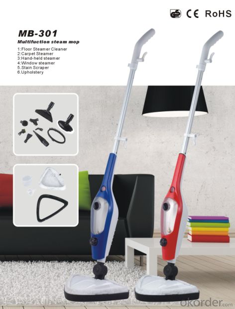 MB301 steam mop with 10 in 1 multifunctions System 1