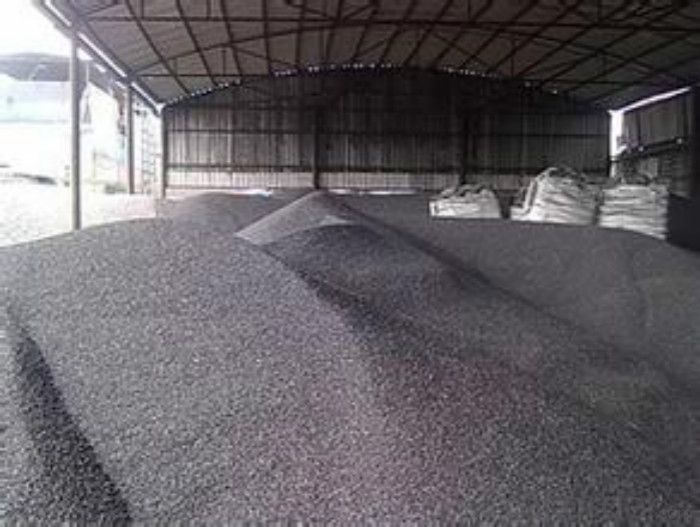 Fixed carbon 90  Calcined anthracite as carbon additive